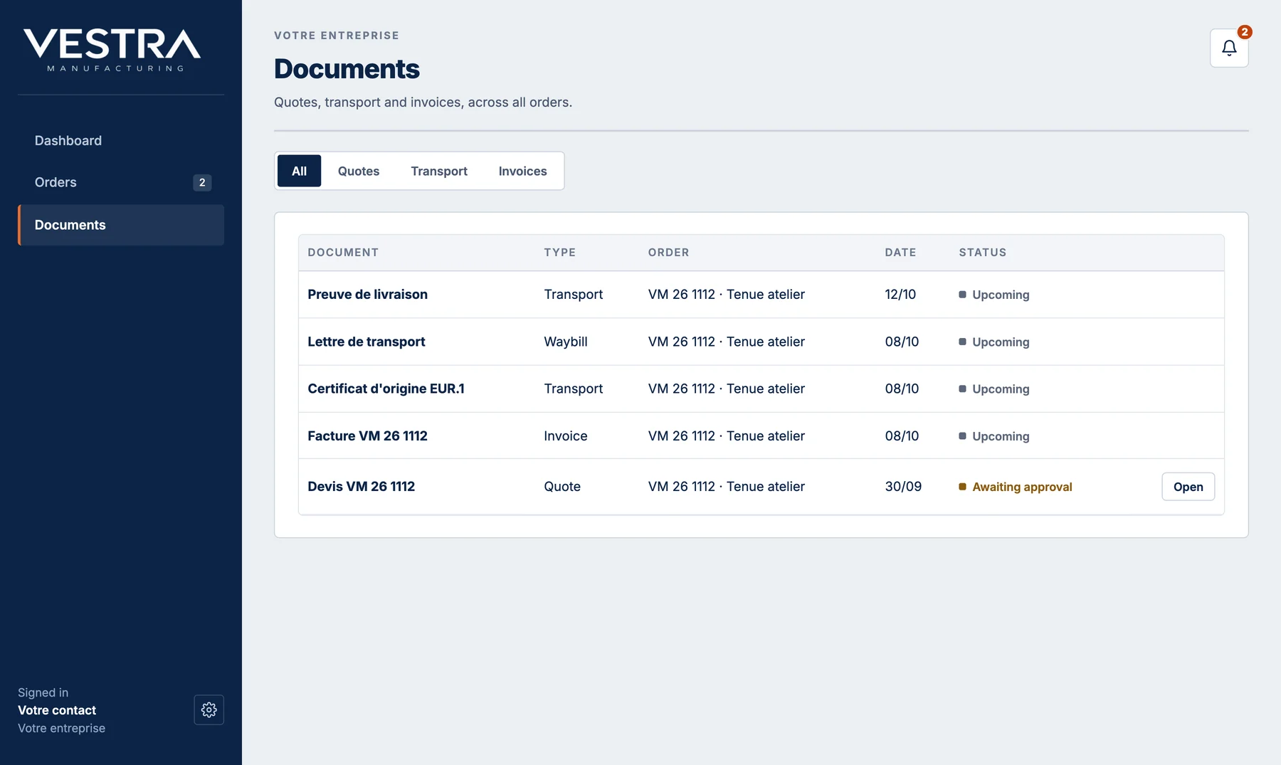 Documents