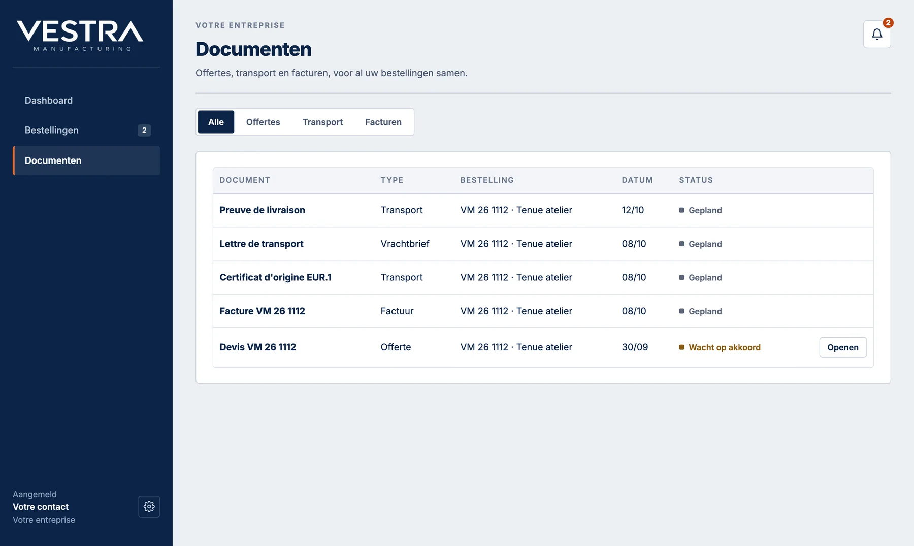 Documenten